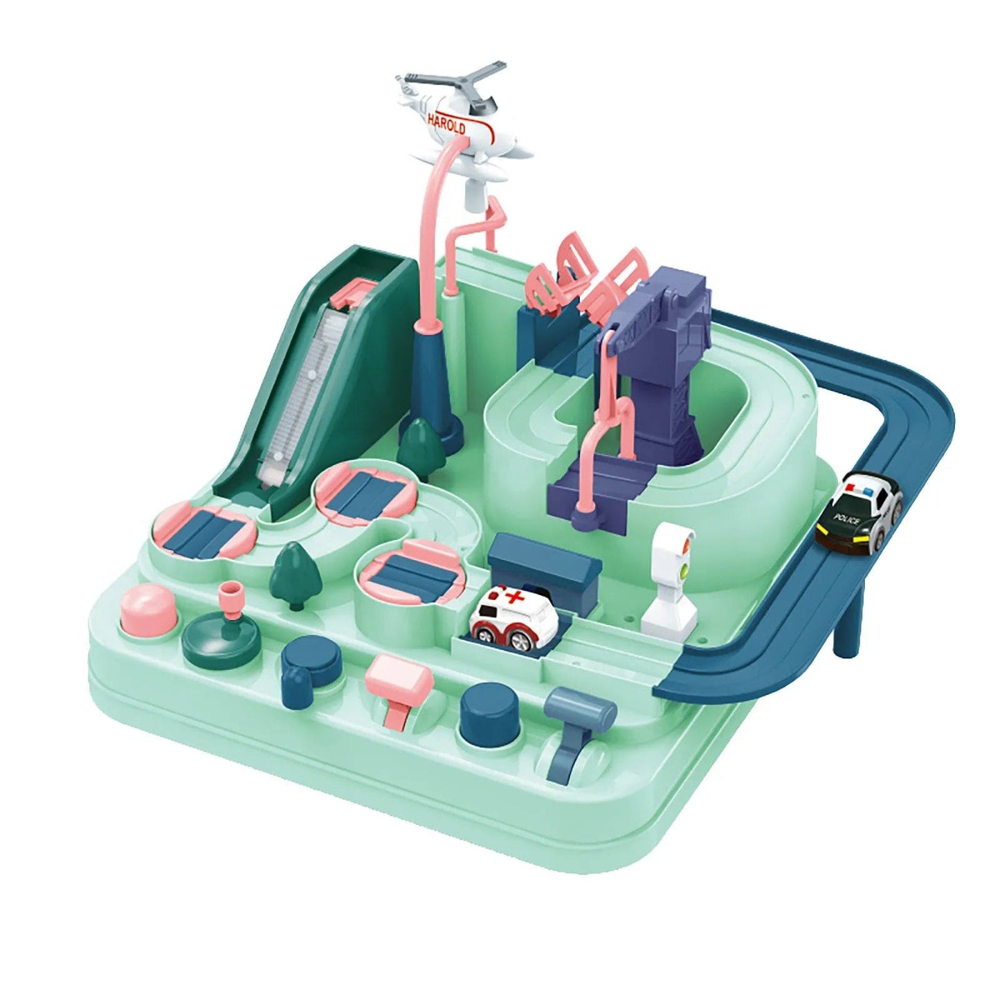 Circuit de voiture Montessori