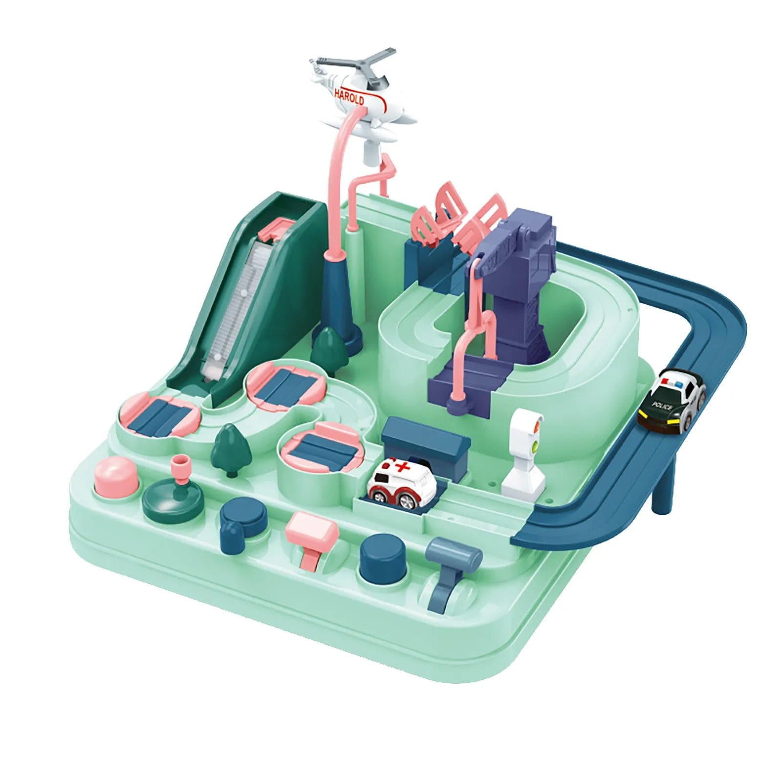 Circuit de voiture Montessori