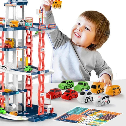 Circuit Éducatif Voiture Montessori
