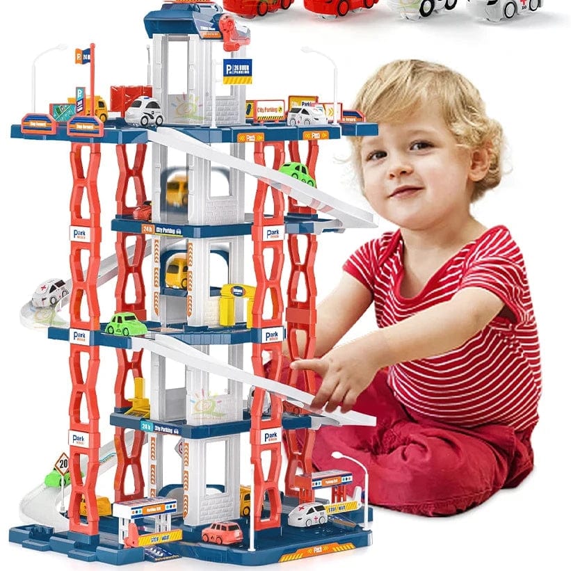 Circuit Éducatif Voiture Montessori