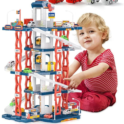 Circuit Éducatif Voiture Montessori