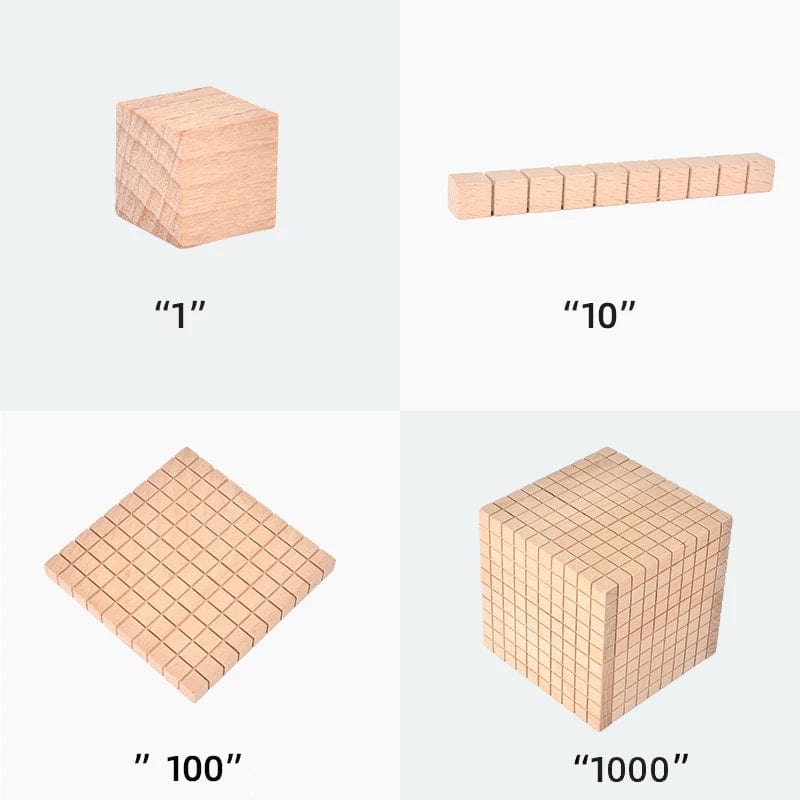 Cube 1000 Montessori