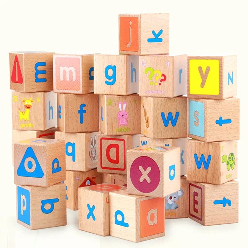 Cube Alphabet Montessori