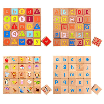 Cube Alphabet Montessori