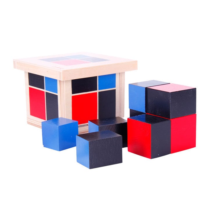 Cube binôme Montessori