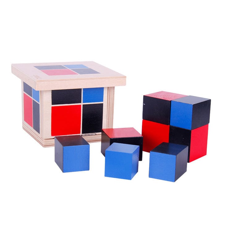 Cube binôme Montessori