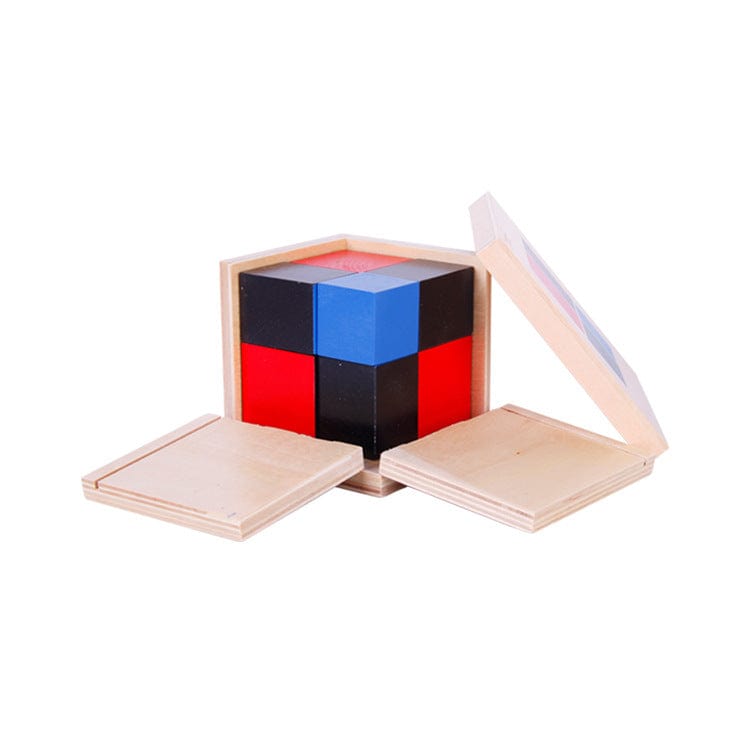 Cube binôme Montessori