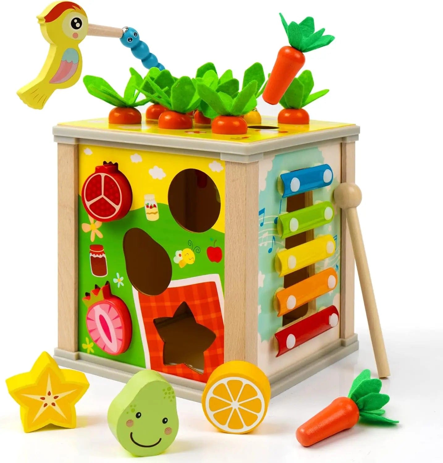 Cube d'Activité Montessori