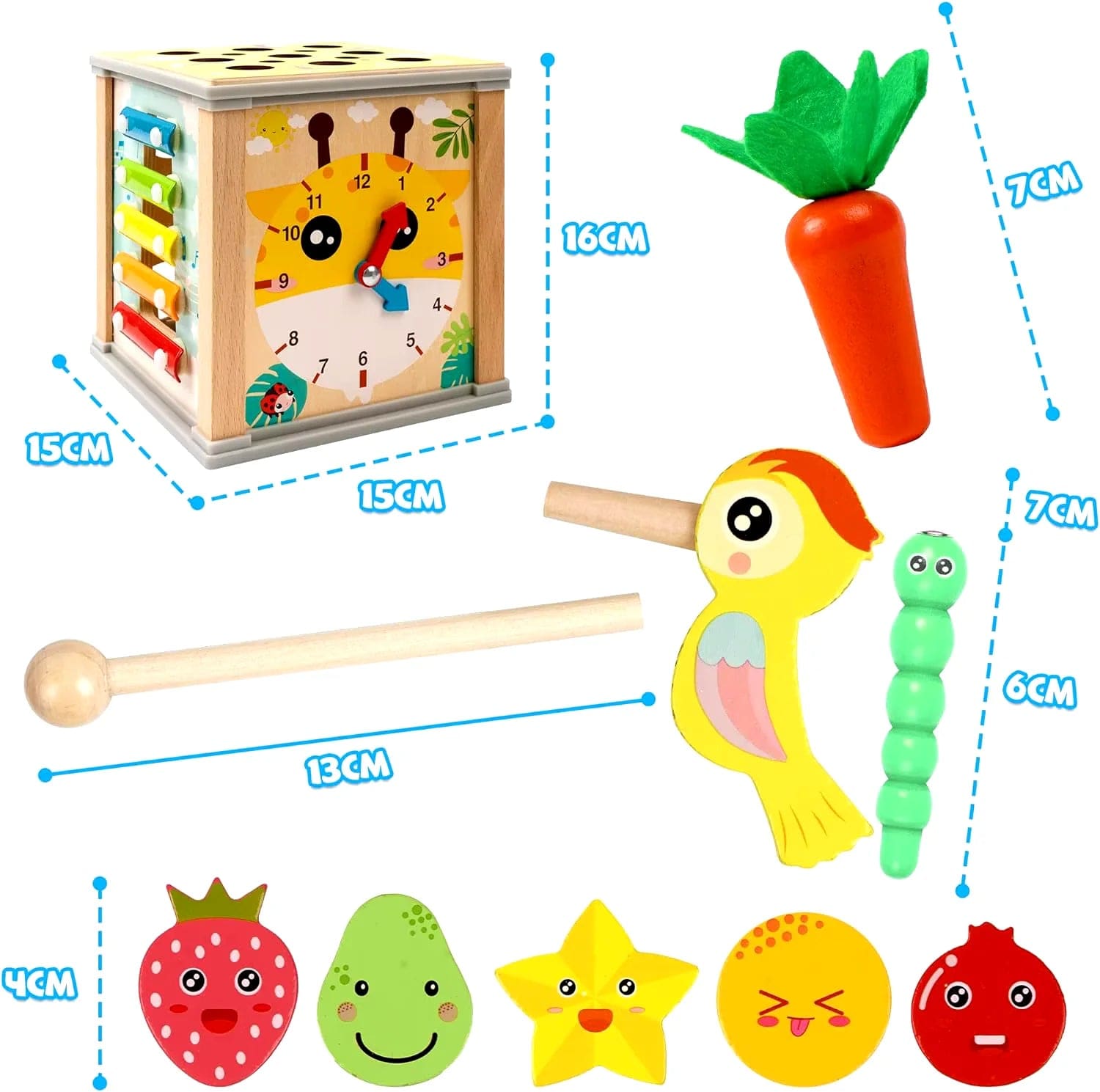 Cube d'Activité Montessori