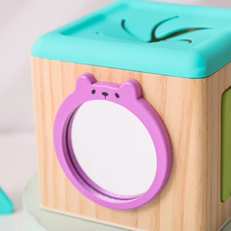 Cube de motricité Montessori