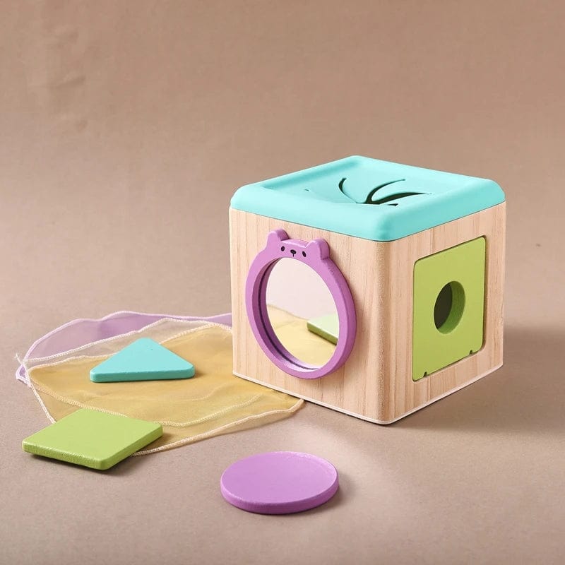 Cube de motricité Montessori