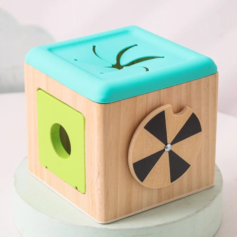 Cube de motricité Montessori