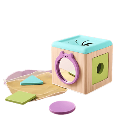 Cube de motricité Montessori