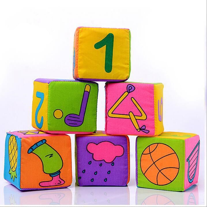 Cube Pour Compter Montessori