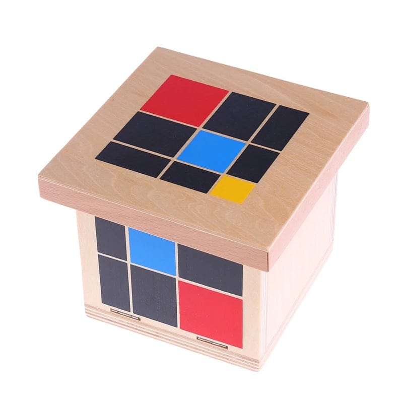 Cube trinôme Montessori