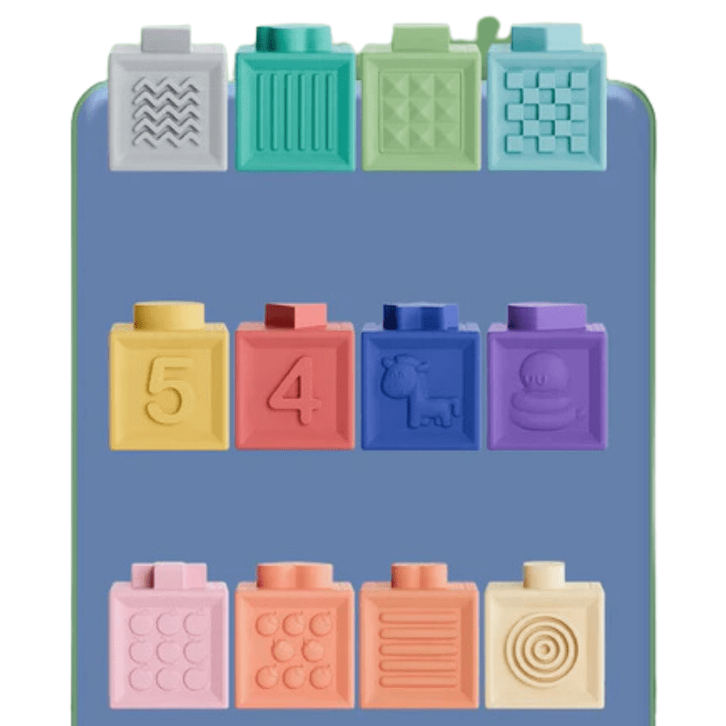 Cubes à empiler Montessori