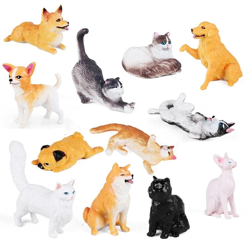 Ensemble d'Animaux Montessori