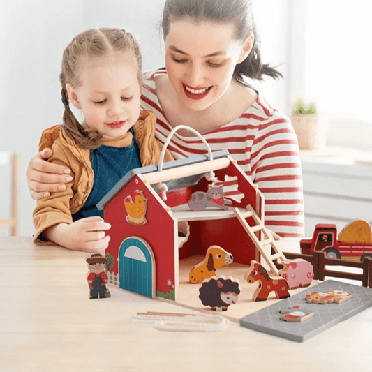 Ferme en Bois Montessori