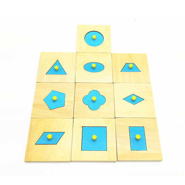 Formes à Dessin Montessori