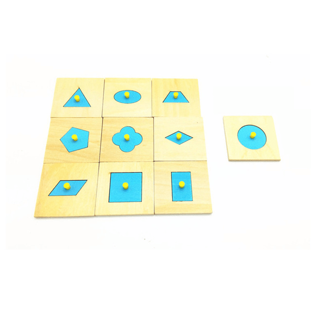 Formes à Dessin Montessori