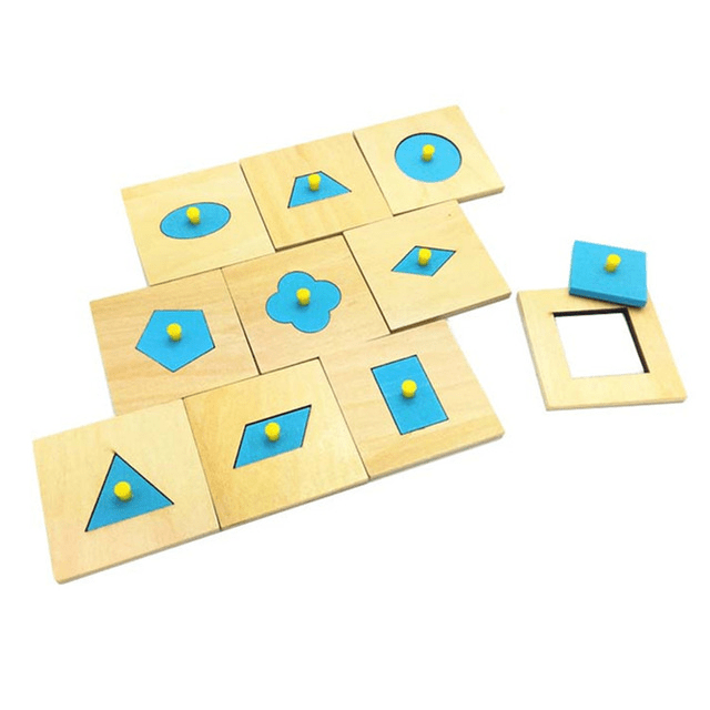 Formes à Dessin Montessori