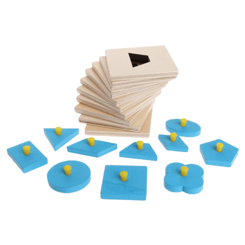 Formes à Dessin Montessori