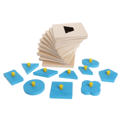 Formes à Dessin Montessori