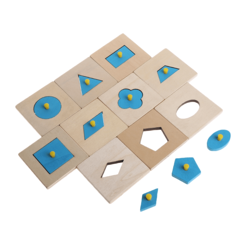 Formes à Dessin Montessori