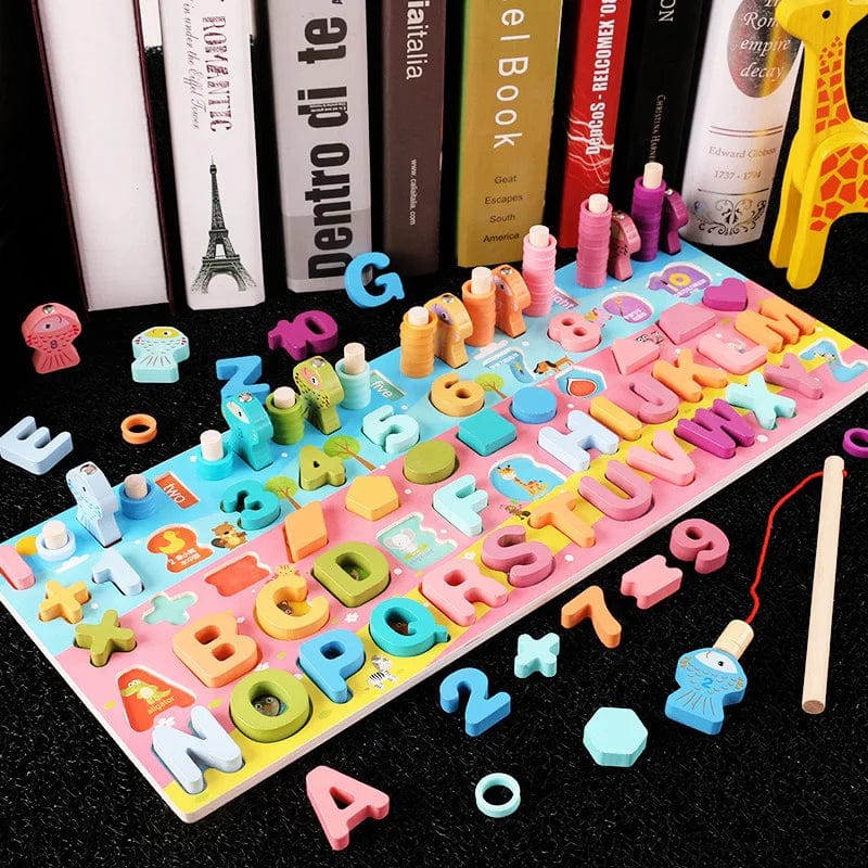 Frise Alphabet Montessori