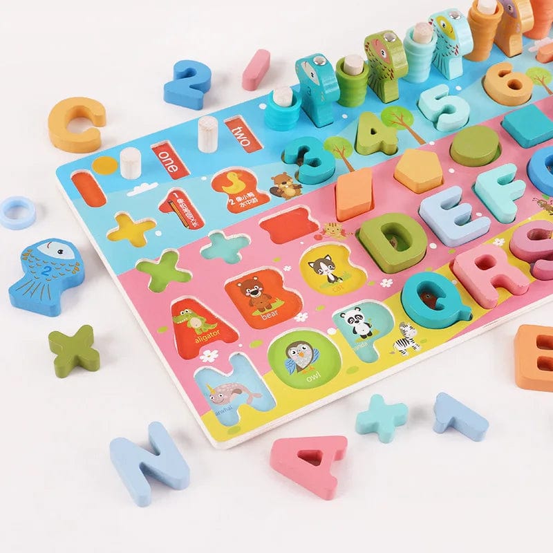 Frise Alphabet Montessori