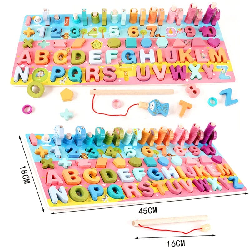 Frise Alphabet Montessori