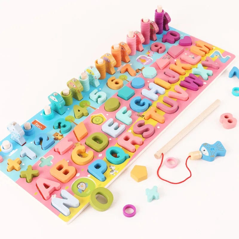 Frise Alphabet Montessori