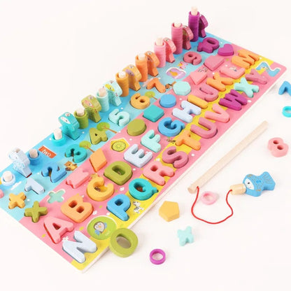 Frise Alphabet Montessori