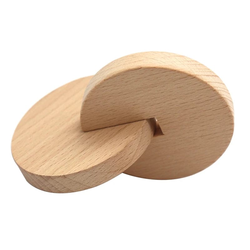 Hochet Double Disque Montessori