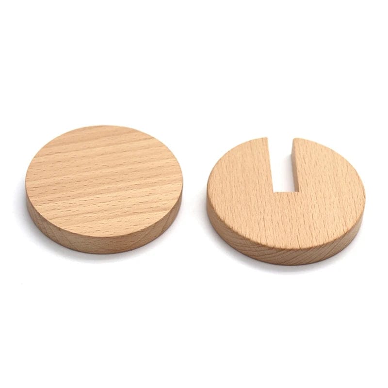 Hochet Double Disque Montessori