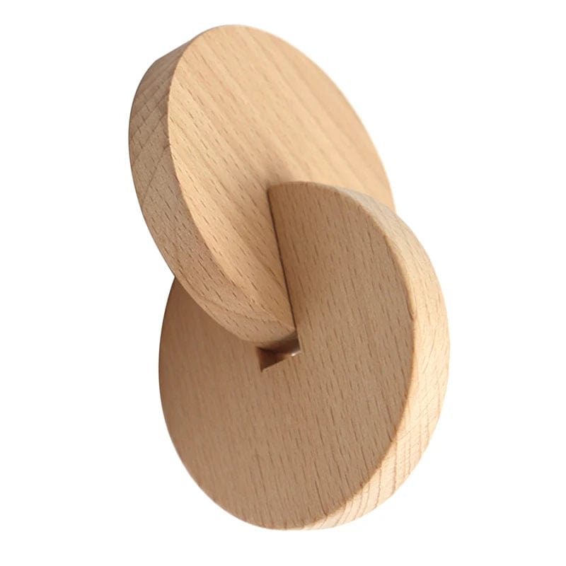 Hochet Double Disque Montessori