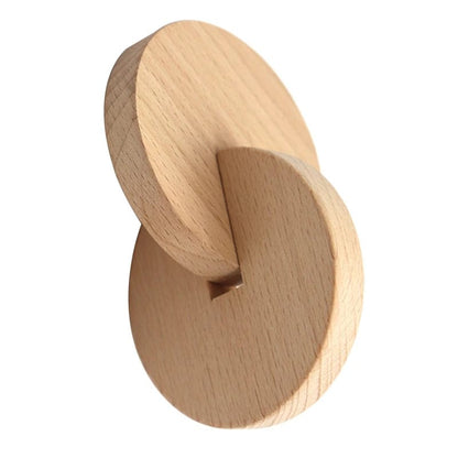 Hochet Double Disque Montessori