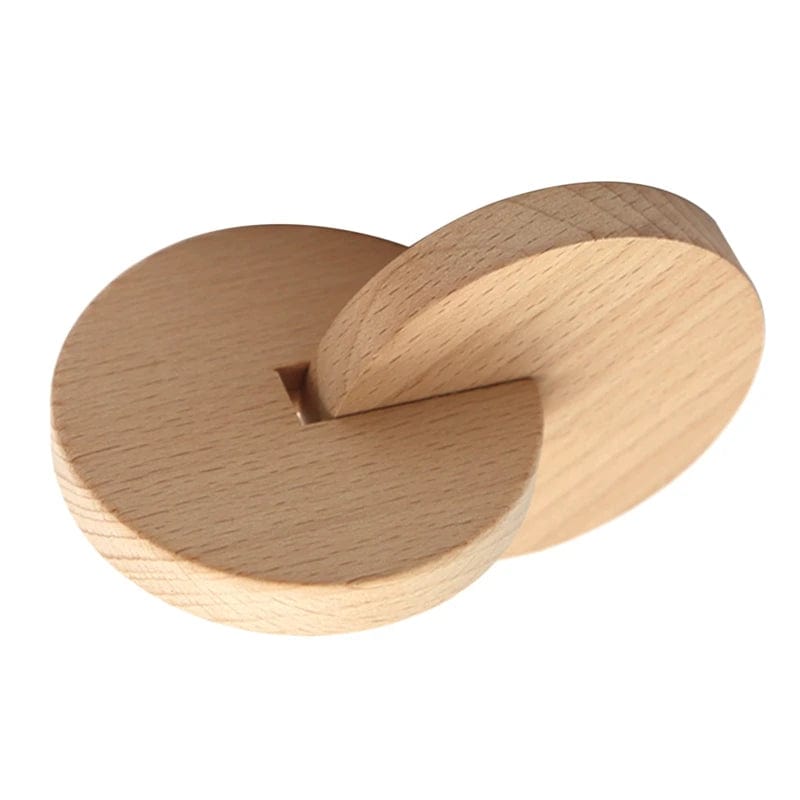 Hochet Double Disque Montessori