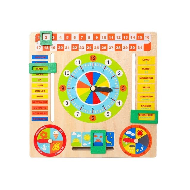 Horloge 12H Montessori