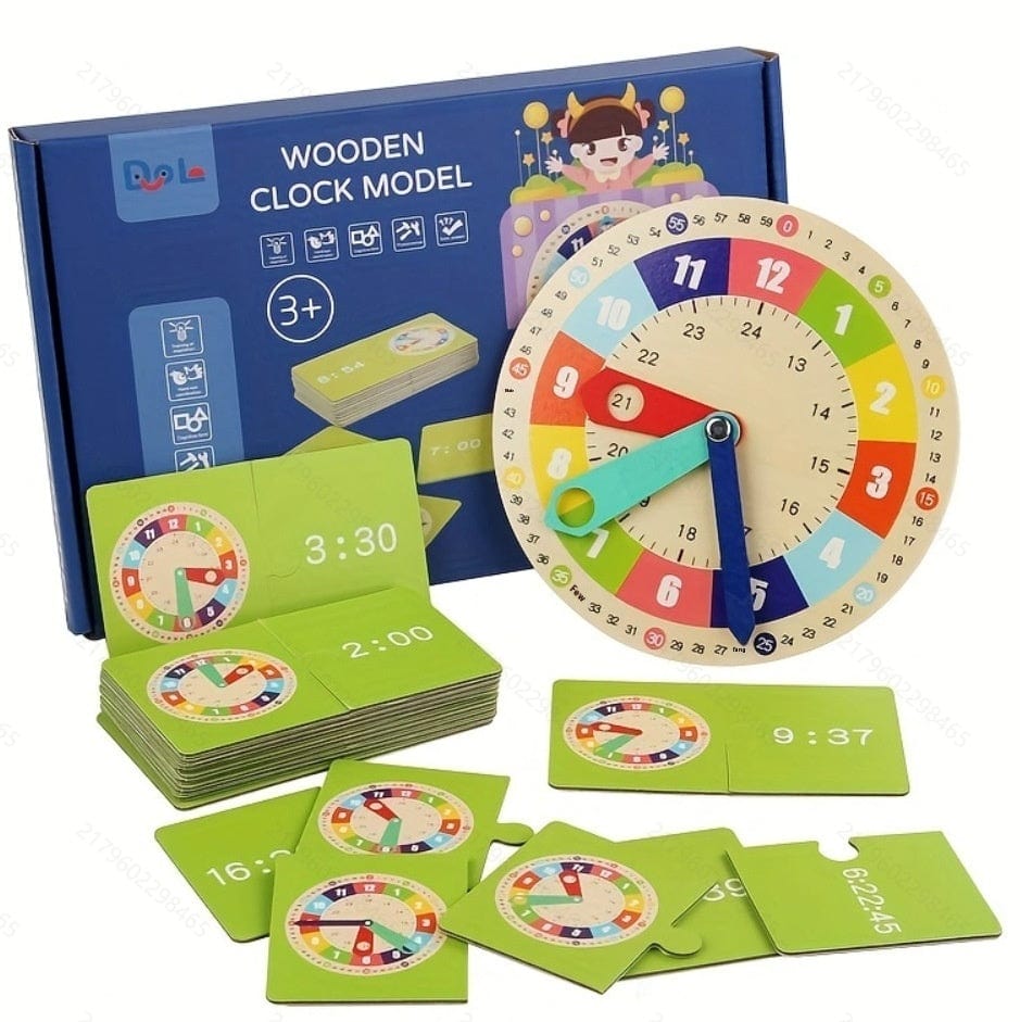 Horloge 24H Montessori