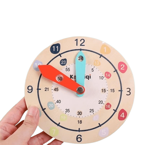 Horloge Apprentissage Montessori