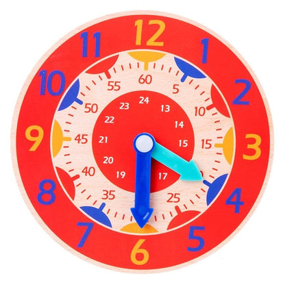 Horloge du Temps Montessori