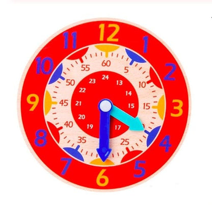 Horloge du Temps Montessori