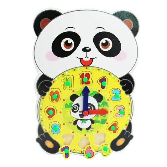 Horloge en Bois Montessori