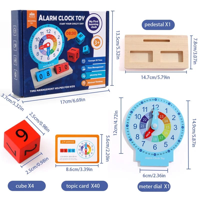 Horloge Formidable Montessori
