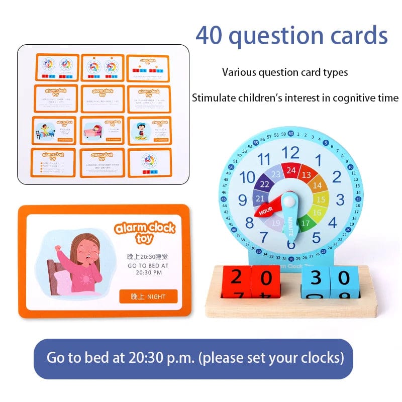 Horloge Formidable Montessori