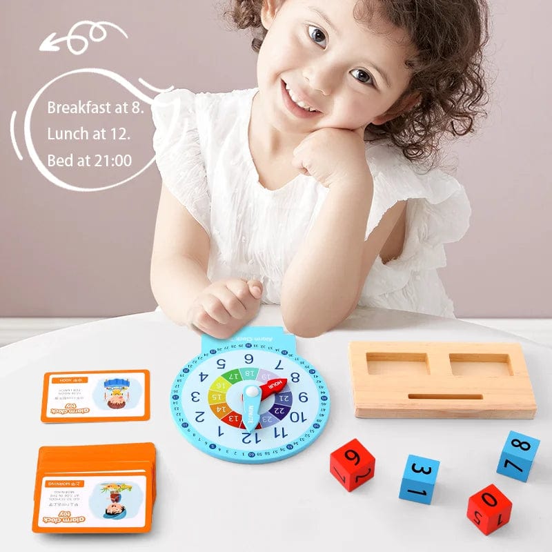 Horloge Formidable Montessori