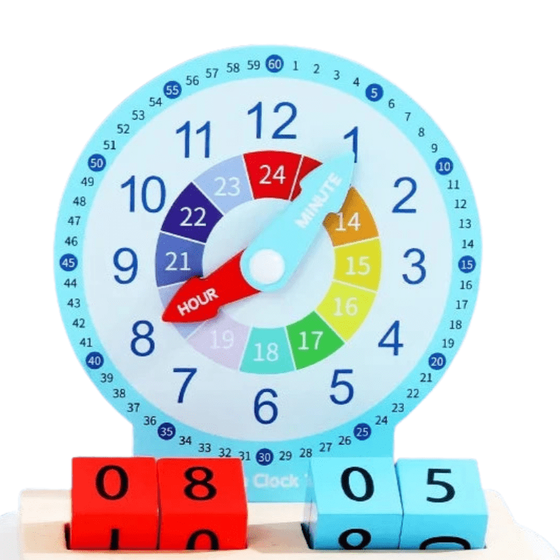 Horloge Formidable Montessori