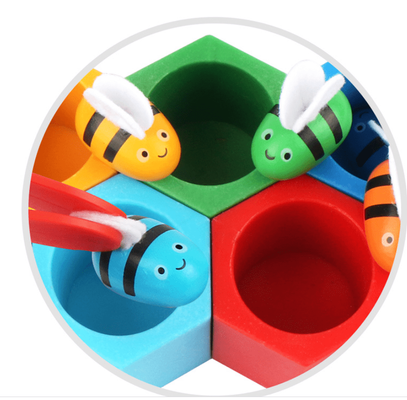 Jeu Abeille Montessori