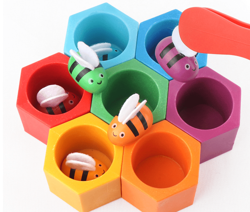 Jeu Abeille Montessori